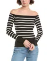 Brook + Lynn Sweater In Black