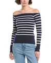 Brook + Lynn Sweater In Multi