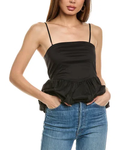 Brook + Lynn Tank In Black