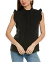 Brook + Lynn Top In Black