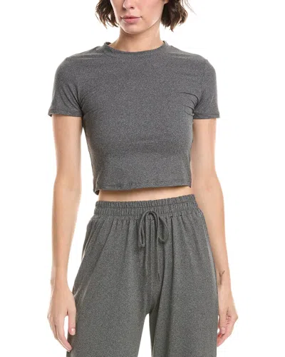 Brook + Lynn T-shirt In Grey