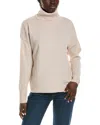 Shop Brook + Lynn Turtleneck Sweater In Brown