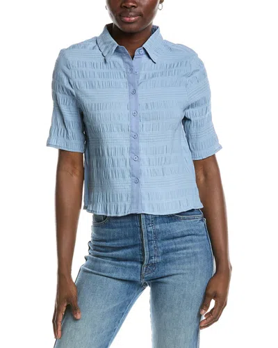 Brook + Lynn Woven Shirt
