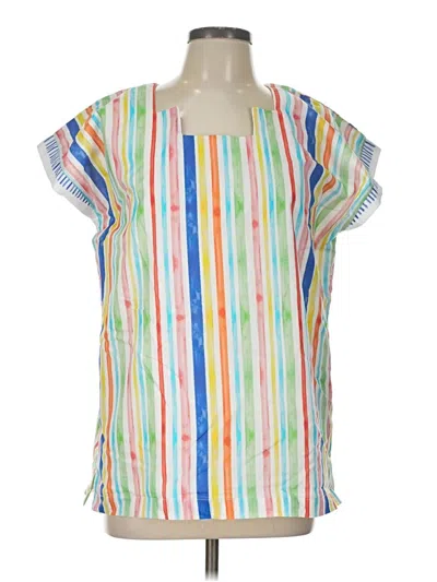Pre-owned Brooke Wright Short Sleeve T-shirt In White