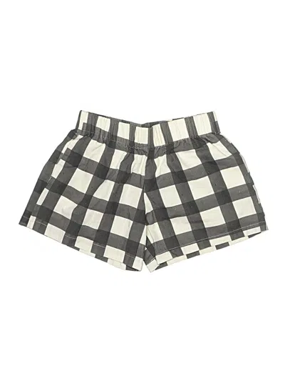 Pre-owned Brooke Wright Shorts In Ivory