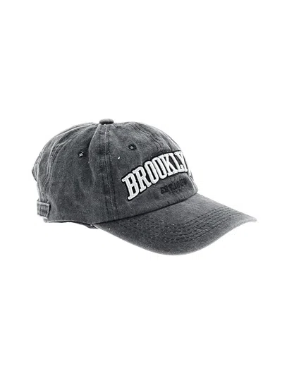 Pre-owned Brooklinen Baseball Cap In Gray