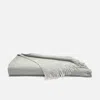 Brooklinen Basketweave Alpaca Throw Blanket In Zinc In Gray