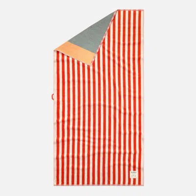 Brooklinen Beach Towel - Poppy In Pink