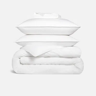 Brooklinen Bedding Insert Bundle In White