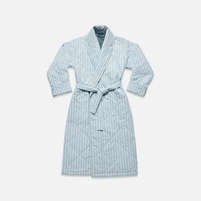 Brooklinen Bigtime Robe - Frost In Black