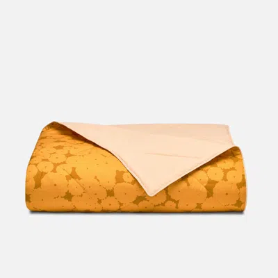 Brooklinen Bigtime Throw Blanket In G Blooms In Sunflower In Yellow