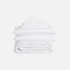 Brooklinen Classic Percale Bedding Move-in Bundle In Solid White In White