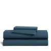 Brooklinen Classic Percale Core Sheet Set, Full In Abyss