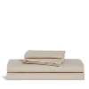 Brooklinen Classic Percale Core Sheet Set, King In Pebble
