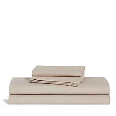 Brooklinen Classic Percale Core Sheet Set, King In Neutral