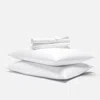 Brooklinen Classic Percale Core Sheet Set Size Cali King In Solid White In White