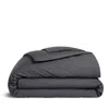 Brooklinen Classic Percale Duvet Cover, Full/queen In Slate