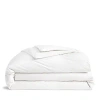Brooklinen Classic Percale Duvet Cover, Full/queen In White