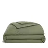 Brooklinen Classic Percale Duvet Cover, King/cali King In Fresh Moss