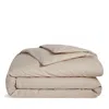 Brooklinen Classic Percale Duvet Cover, King/cali King In Pebble