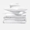 Brooklinen Classic Percale Hardcore Sheet Bundle In White