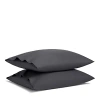 Brooklinen Classic Percale King Pillowcase Set In Slate