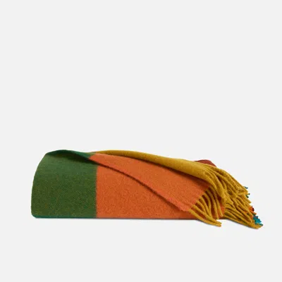 Brooklinen Colorfield Lambswool Throw Blanket In Multi