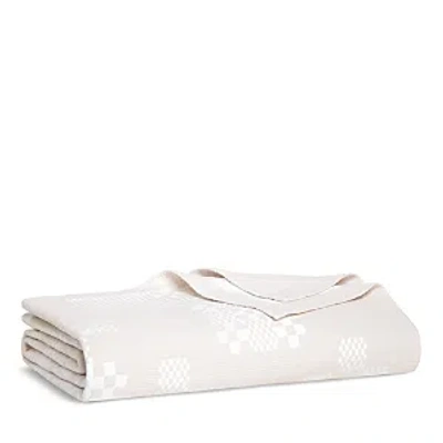 Brooklinen Cotton Jacquard Matelasse Coverlet, Full/queen In Ecru