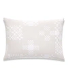 Brooklinen Cotton Jacquard Matelasse Standard Sham Set In Ecru