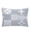 Brooklinen Cotton Jacquard Matelasse Standard Sham Set In Indigo