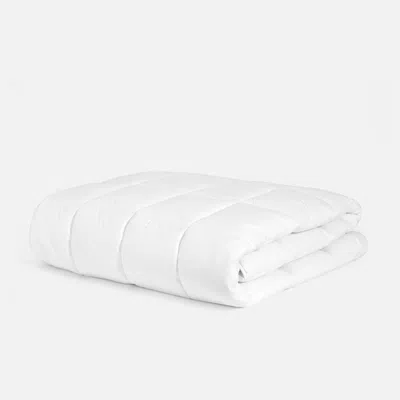 Brooklinen Down Alternative Mattress Topper Size Full In White