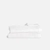 Brooklinen Dreamweave Waffle Bath Towels In White In White