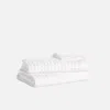 Brooklinen Dreamweave Waffle Hand Towels In White In White