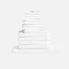 Brooklinen Dreamweave Waffle Towel Move-in Bundle In White In White
