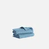 Brooklinen Dreamweave Waffle Washcloths In Ocean In Blue