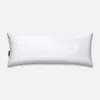 Brooklinen Feather Lumbar Pillow Insert Size 36 X 14 In White