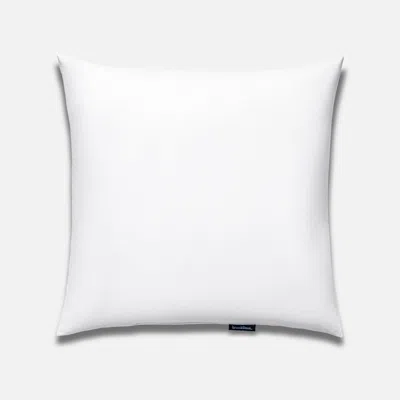 Brooklinen Feather Square Pillow Insert Size 20 X 20 In White