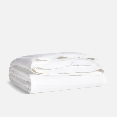 Brooklinen Featherweight Bed Blanket Size King/cali King In White