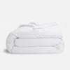 Brooklinen Heathered Cashmere Duvet Bundle In White In White