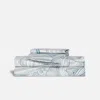 Brooklinen Luxe Sateen Core Sheet Set - Blue Size Queen In Blue