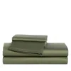 Brooklinen Luxe Sateen Core Sheet Set, Full