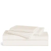 Brooklinen Luxe Sateen Core Sheet Set, Full In Cream