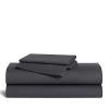 Brooklinen Luxe Sateen Core Sheet Set, Full In Slate