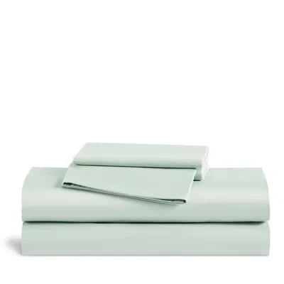 Brooklinen Luxe Sateen Core Sheet Set, Full In Willow