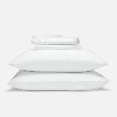 Brooklinen Luxe Sateen Core Sheet Set In White