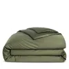 Brooklinen Luxe Sateen Duvet Cover, Full/queen In Fresh Moss