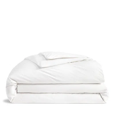 Brooklinen Luxe Sateen Duvet Cover, Full/queen In White