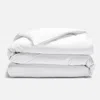 Brooklinen Luxe Sateen Duvet Cover Size King/cali King In Solid White In White