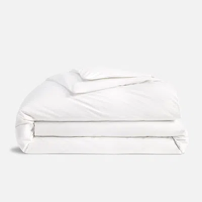 Brooklinen Luxe Sateen Duvet Cover In White