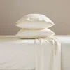 Brooklinen Luxe Sateen King Pillowcase Set In Cream